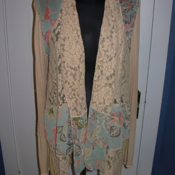BoHo Patchwork Jacket - Picture 2 of 4